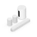 Sonos | Ensemble immersif avec Beam - Sub Mini - Era 100 - Blanc-SONXPLUS St-Jean