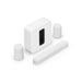 Sonos | Ensemble immersif haut de gamme avec Beam - Sub - Era 100 - Blanc-SONXPLUS St-Jean