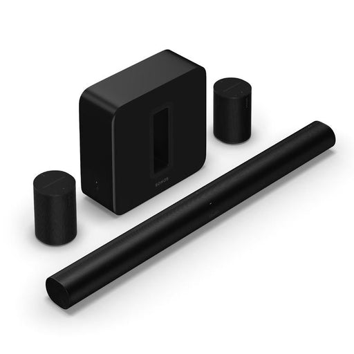 Sonos | Ensemble immersif haut de gamme avec Arc - Sub - Era 100 - Noir-SONXPLUS St-Jean