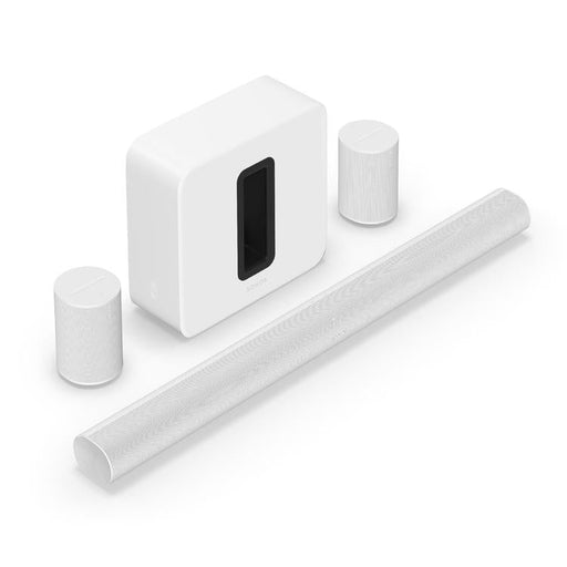 Sonos | Ensemble immersif haut de gamme avec Arc - Sub - Era 100 - Blanc-SONXPLUS St-Jean