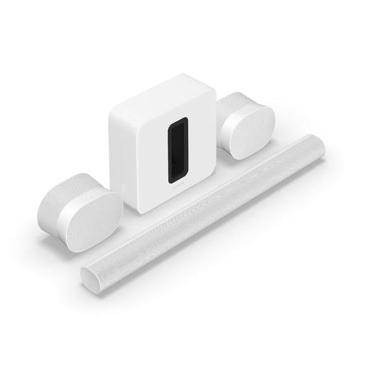 Sonos | Ensemble immersif suprême avec Arc - Blanc-SONXPLUS St-Jean