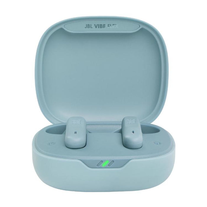 JBL Vibe Flex | Écouteurs intra-auriculaires - Sans fil - Bluetooth - Conception Stick-open - Technologie Smart Ambient - Menthe-SONXPLUS St-Jean