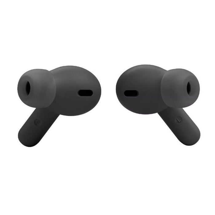JBL Vibe Beam | Écouteurs intra-auriculaires - Sans fil - Bluetooth - Technologie Smart Ambient - Noir-SONXPLUS St-Jean