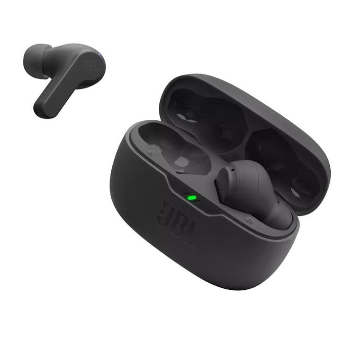 JBL Vibe Beam | Écouteurs intra-auriculaires - Sans fil - Bluetooth - Technologie Smart Ambient - Noir-SONXPLUS St-Jean
