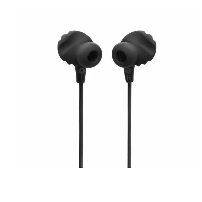 JBL Endurance Run 2 | Écouteurs intra-auriculaires - Sport - Filaire - IPX5 - Noir-SONXPLUS St-Jean