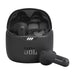 JBL Tune Flex | Écouteurs intra-auriculaires - 100% Sans fil - Bluetooth - Réduction de bruit - Conception Stick-open - IPX4 - Noir-SONXPLUS St-Jean