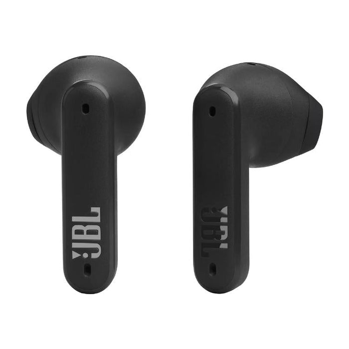 JBL Tune Flex | Écouteurs intra-auriculaires - 100% Sans fil - Bluetooth - Réduction de bruit - Conception Stick-open - IPX4 - Noir-SONXPLUS St-Jean