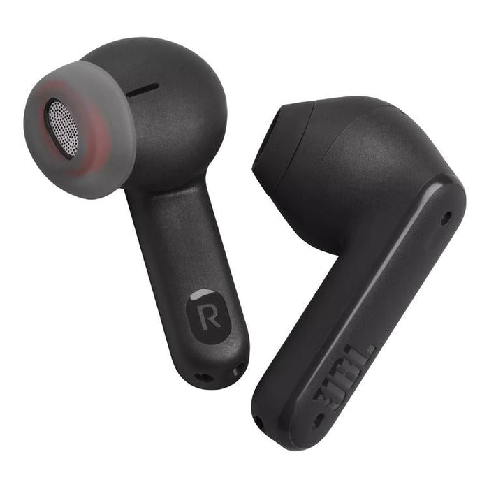 JBL Tune Flex | Écouteurs intra-auriculaires - 100% Sans fil - Bluetooth - Réduction de bruit - Conception Stick-open - IPX4 - Noir-SONXPLUS St-Jean