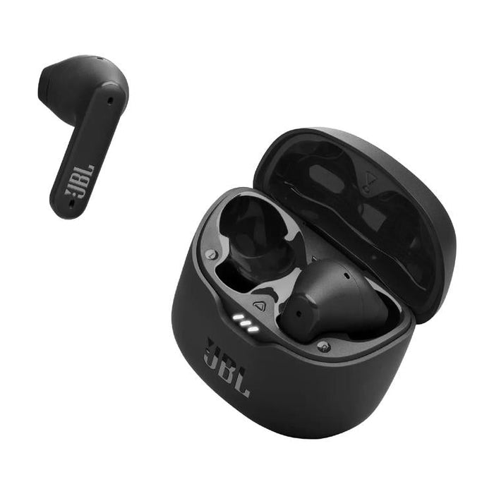 JBL Tune Flex | Écouteurs intra-auriculaires - 100% Sans fil - Bluetooth - Réduction de bruit - Conception Stick-open - IPX4 - Noir-SONXPLUS St-Jean