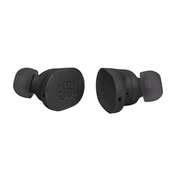 JBL Tune Buds | Écouteurs intra-auriculaires - 100% Sans fil - Bluetooth - Réduction de bruit - 4 microphones - Noir-SONXPLUS St-Jean