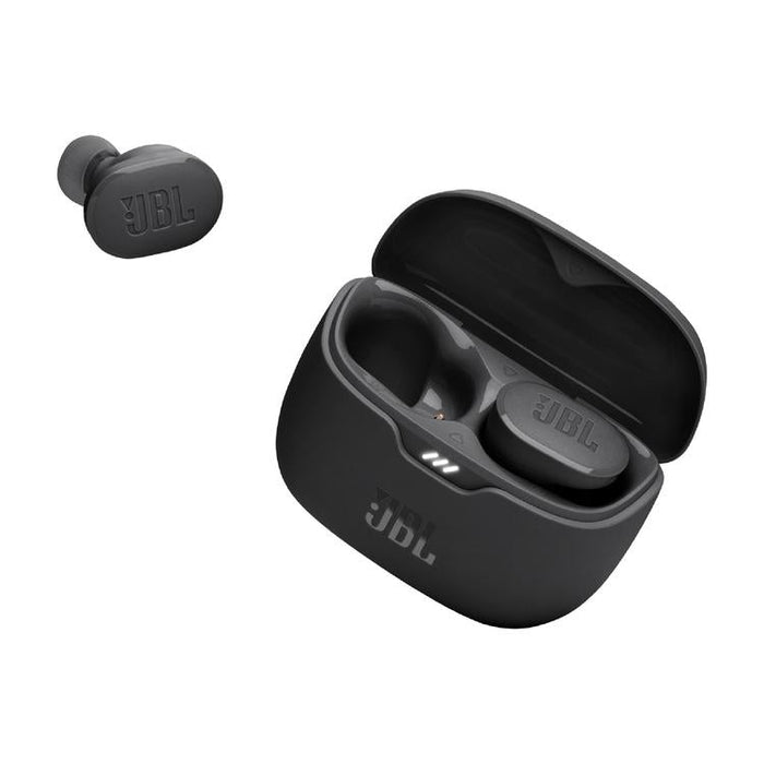 JBL Tune Buds | Écouteurs intra-auriculaires - 100% Sans fil - Bluetooth - Réduction de bruit - 4 microphones - Noir-SONXPLUS St-Jean
