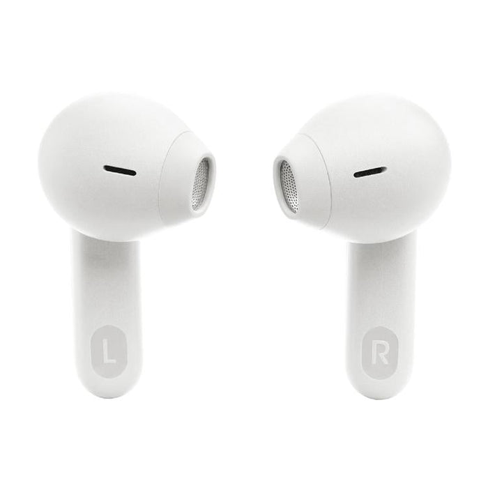 JBL Tune Flex | Écouteurs intra-auriculaires - 100% Sans fil - Bluetooth - Réduction de bruit - Conception Stick-open - IPX4 - Blanc-SONXPLUS St-Jean