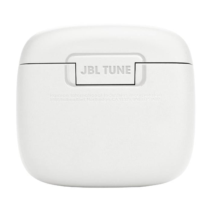 JBL Tune Flex | Écouteurs intra-auriculaires - 100% Sans fil - Bluetooth - Réduction de bruit - Conception Stick-open - IPX4 - Blanc-SONXPLUS St-Jean
