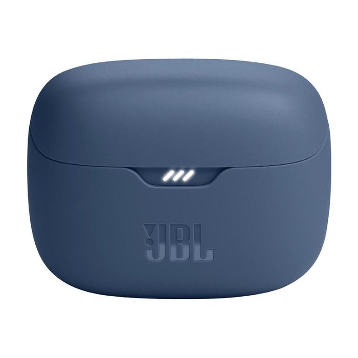 JBL Tune Buds | Écouteurs intra-auriculaires - 100% Sans fil - Bluetooth - Réduction de bruit - 4 microphones - Bleu-SONXPLUS St-Jean