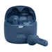 JBL Tune Flex | Écouteurs intra-auriculaires - 100% Sans fil - Bluetooth - Réduction de bruit - Conception Stick-open - IPX4 - Bleu-SONXPLUS St-Jean