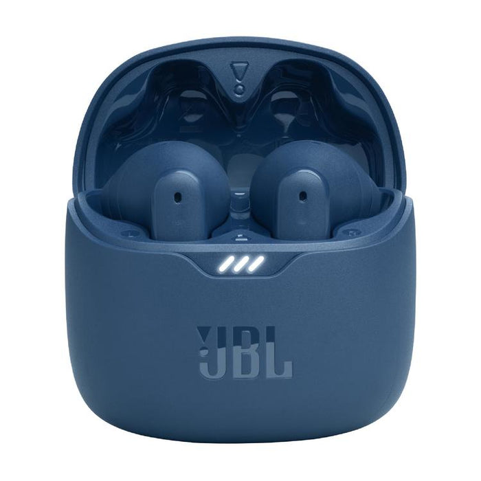 JBL Tune Flex | Écouteurs intra-auriculaires - 100% Sans fil - Bluetooth - Réduction de bruit - Conception Stick-open - IPX4 - Bleu-SONXPLUS St-Jean