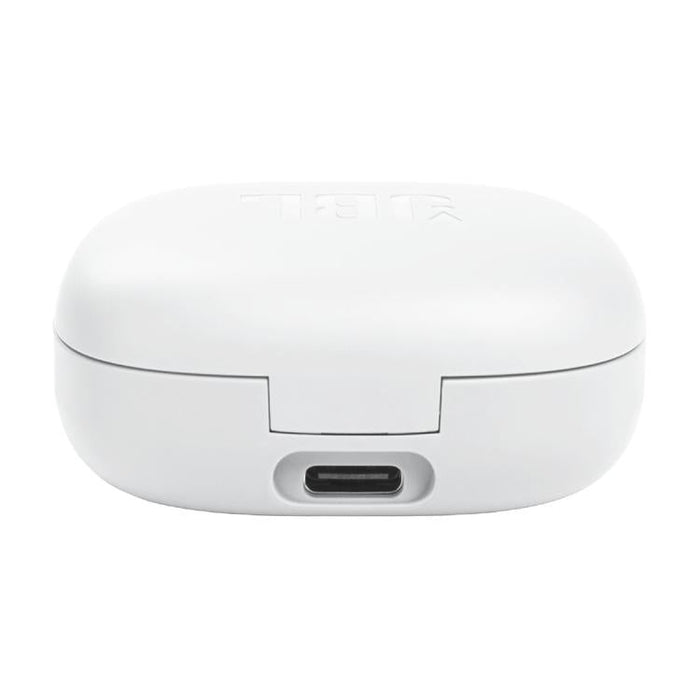 JBL Vibe Flex | Écouteurs intra-auriculaires - Sans fil - Bluetooth - Conception Stick-open - Technologie Smart Ambient - Blanc-SONXPLUS St-Jean