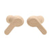 JBL Vibe Beam | Écouteurs intra-auriculaires - Sans fil - Bluetooth - Technologie Smart Ambient - Beige-SONXPLUS St-Jean