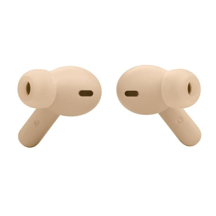 JBL Vibe Beam | Écouteurs intra-auriculaires - Sans fil - Bluetooth - Technologie Smart Ambient - Beige-SONXPLUS St-Jean