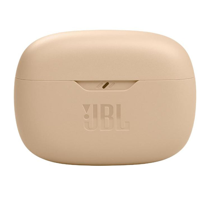 JBL Vibe Beam | Écouteurs intra-auriculaires - Sans fil - Bluetooth - Technologie Smart Ambient - Beige-SONXPLUS St-Jean