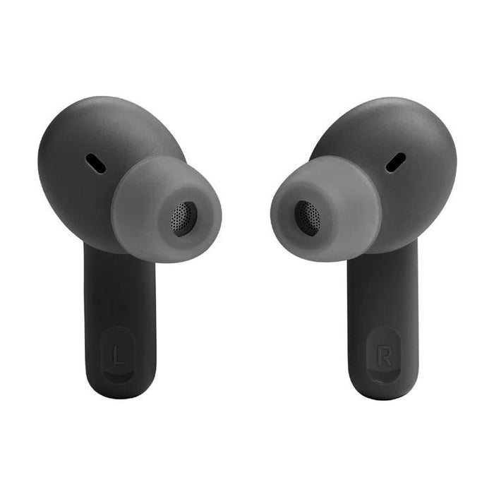 JBL Tune Beam | Écouteurs intra-auriculaires - 100% Sans fil - Bluetooth - Smart Ambient - Conception Stick-open - Noir-SONXPLUS St-Jean