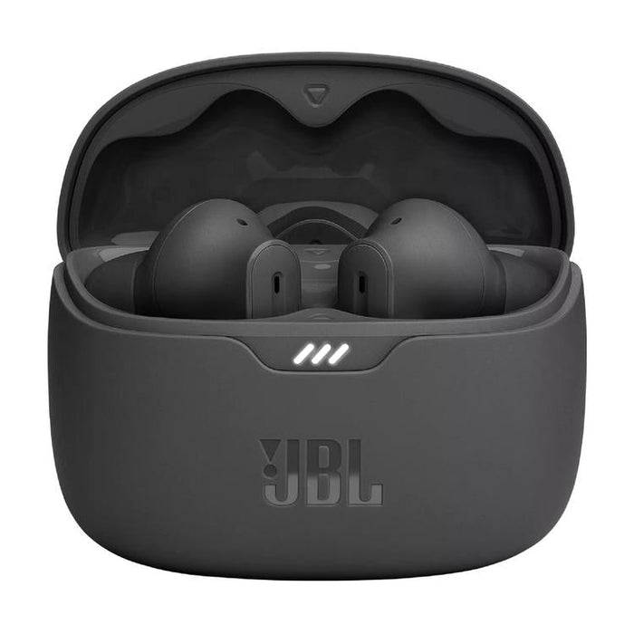 JBL Tune Beam | Écouteurs intra-auriculaires - 100% Sans fil - Bluetooth - Smart Ambient - Conception Stick-open - Noir-SONXPLUS St-Jean