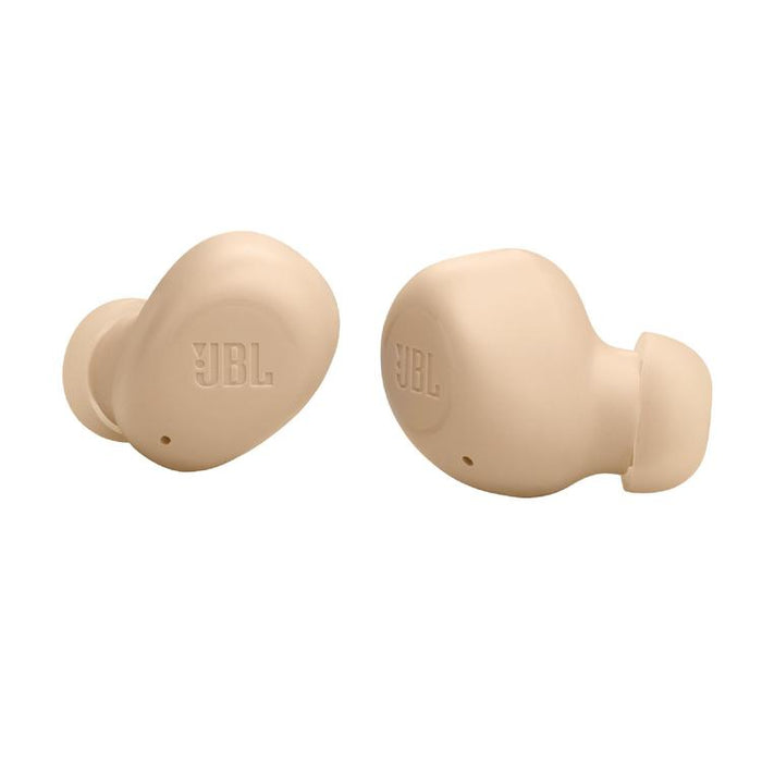 JBL Vibe Buds | Écouteurs intra-auriculaires - Sans fil - Bluetooth - Technologie Smart Ambient - Beige-SONXPLUS St-Jean