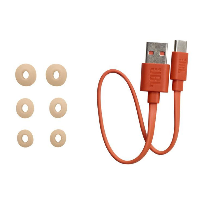 JBL Vibe Buds | Écouteurs intra-auriculaires - Sans fil - Bluetooth - Technologie Smart Ambient - Beige-SONXPLUS St-Jean