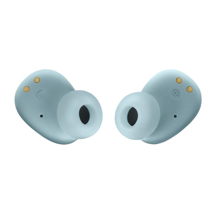 JBL Vibe Buds | Écouteurs intra-auriculaires - Sans fil - Bluetooth - Technologie Smart Ambient - Menthe-SONXPLUS St-Jean