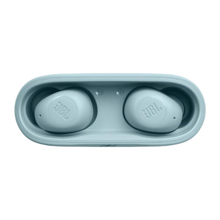 JBL Vibe Buds | Écouteurs intra-auriculaires - Sans fil - Bluetooth - Technologie Smart Ambient - Menthe-SONXPLUS St-Jean
