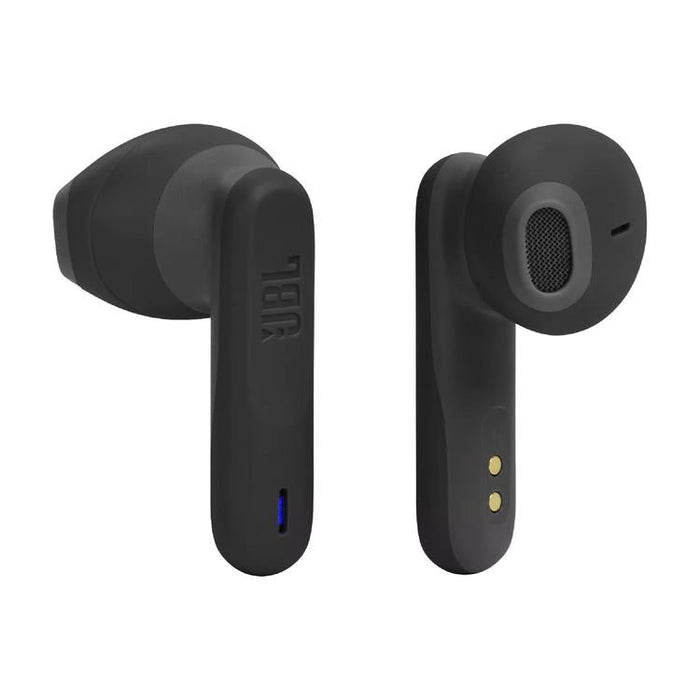 JBL Vibe Flex | Écouteurs intra-auriculaires - Sans fil - Bluetooth - Conception Stick-open - Technologie Smart Ambient - Noir-SONXPLUS St-Jean
