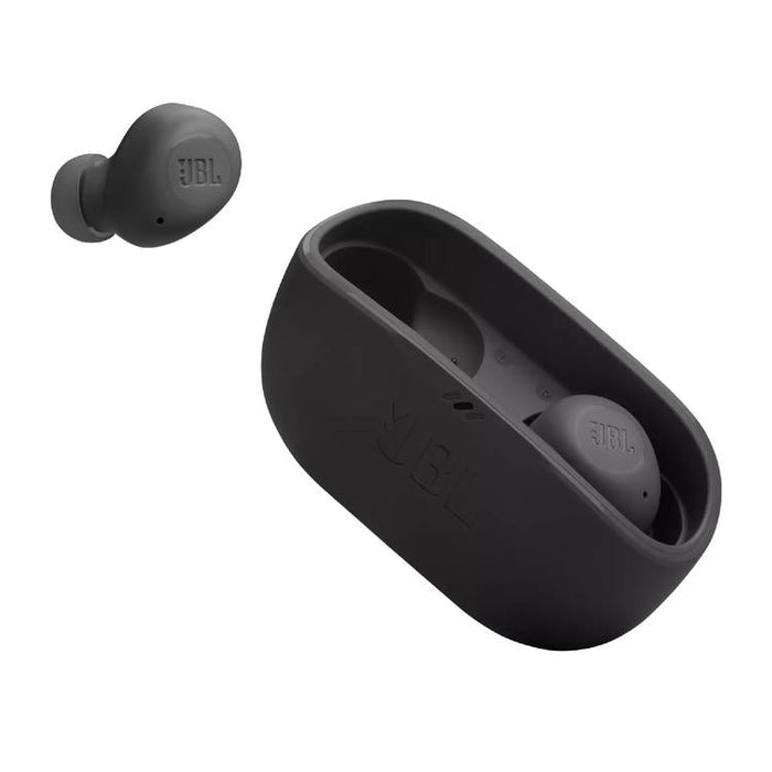 JBL Vibe Buds | Écouteurs intra-auriculaires - Sans fil - Bluetooth - Technologie Smart Ambient - Noir-SONXPLUS St-Jean