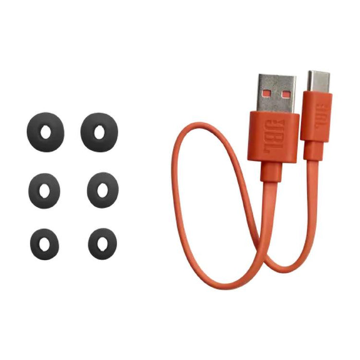 JBL Vibe Buds | Écouteurs intra-auriculaires - Sans fil - Bluetooth - Technologie Smart Ambient - Noir-SONXPLUS St-Jean