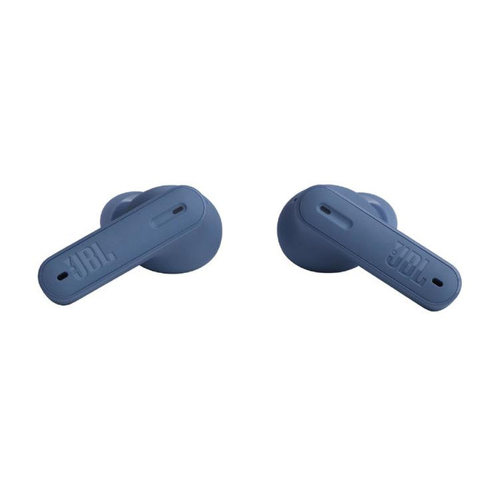 JBL Tune Beam | Écouteurs intra-auriculaires - 100% Sans fil - Bluetooth - Smart Ambient - Conception Stick-open - Bleu-SONXPLUS St-Jean