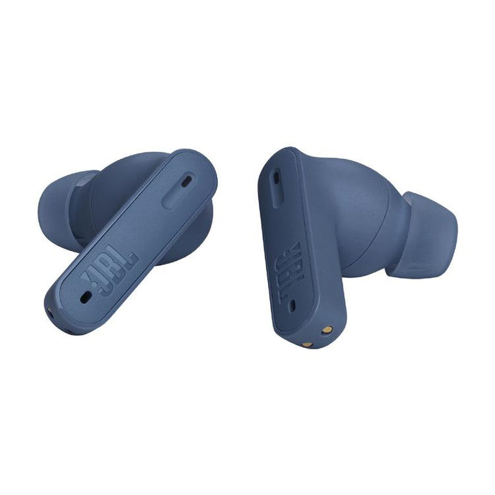 JBL Tune Beam | Écouteurs intra-auriculaires - 100% Sans fil - Bluetooth - Smart Ambient - Conception Stick-open - Bleu-SONXPLUS St-Jean