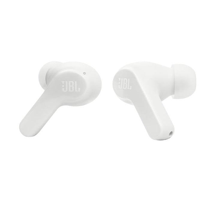 JBL Vibe Beam | Écouteurs intra-auriculaires - Sans fil - Bluetooth - Technologie Smart Ambient - Blanc-SONXPLUS St-Jean