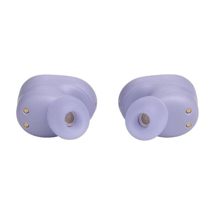 JBL Tune Buds | Écouteurs intra-auriculaires - 100% Sans fil - Bluetooth - Réduction de bruit - 4 microphones - Mauve-SONXPLUS St-Jean