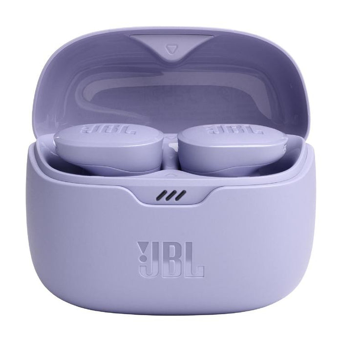 JBL Tune Buds | Écouteurs intra-auriculaires - 100% Sans fil - Bluetooth - Réduction de bruit - 4 microphones - Mauve-SONXPLUS St-Jean