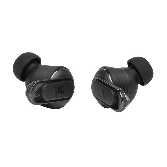 JBL TOUR PRO 2 | Écouteurs intra-auriculaires - Sans fil - Bluetooth - True ANC - 6 microphones - Étui intelligent - Noir-SONXPLUS St-Jean