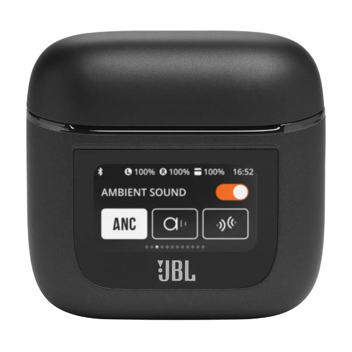 JBL TOUR PRO 2 | Écouteurs intra-auriculaires - Sans fil - Bluetooth - True ANC - 6 microphones - Étui intelligent - Noir-SONXPLUS St-Jean