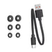 JBL TOUR PRO 2 | Écouteurs intra-auriculaires - Sans fil - Bluetooth - True ANC - 6 microphones - Étui intelligent - Noir-SONXPLUS St-Jean