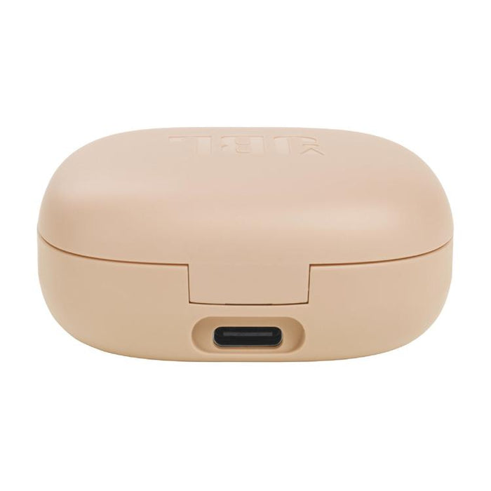JBL Vibe Flex | Écouteurs intra-auriculaires - Sans fil - Bluetooth - Conception Stick-open - Technologie Smart Ambient - Beige-SONXPLUS St-Jean