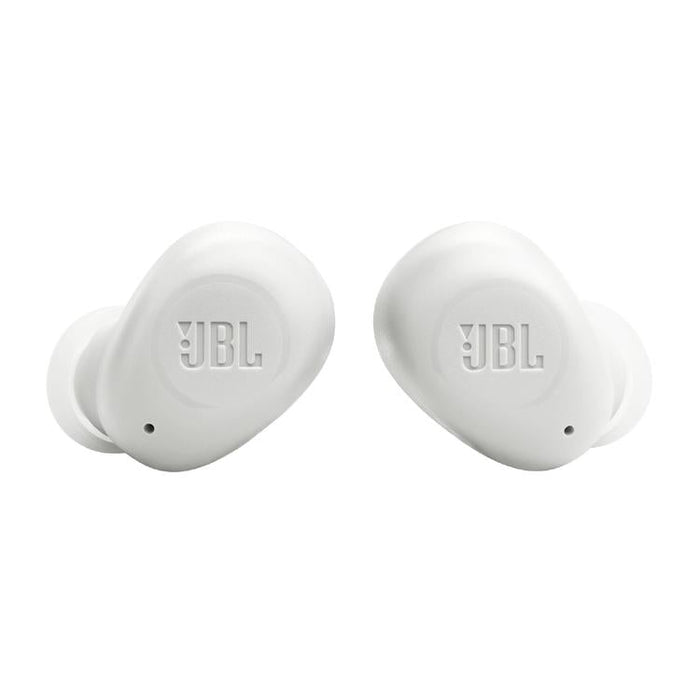 JBL Vibe Buds | Écouteurs intra-auriculaires - Sans fil - Bluetooth - Technologie Smart Ambient - Blanc-SONXPLUS St-Jean