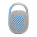 JBL Clip 4 Eco | Haut-parleur - Ultra-portable - Étanche - Bluetooth - Mousqueton intégré - Blanc-SONXPLUS St-Jean