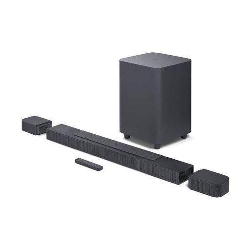 JBL Bar 700 Pro | Barre de son compacte 5.1 - Haut-parleurs surround - Caisson de graves-SONXPLUS St-Jean
