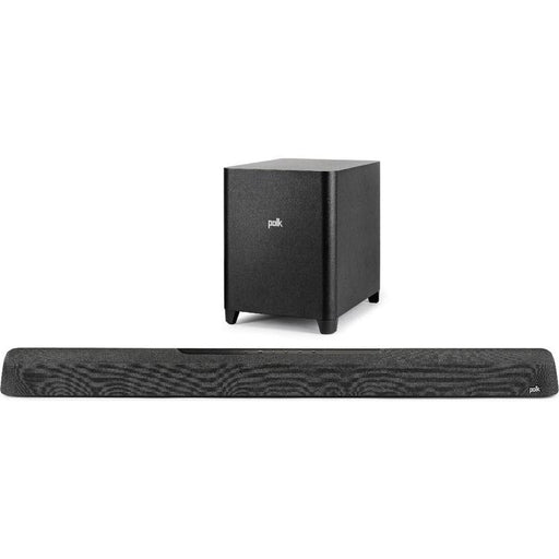 Polk MagniFi MAX AX | Système Cinéma maison 5.1.2 - Barre de son Max - 1 Caisson de graves 10" sans fil - Noir-SONXPLUS St-Jean