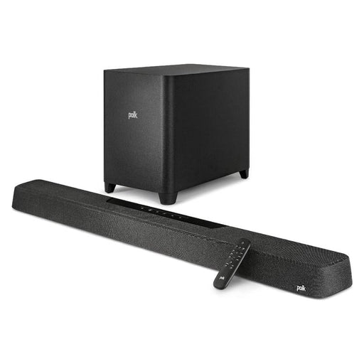 Polk MagniFi MAX AX | Système Cinéma maison 5.1.2 - Barre de son Max - 1 Caisson de graves 10" sans fil - Noir-SONXPLUS St-Jean