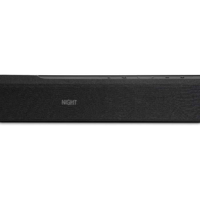 Polk MagniFi MAX AX | Système Cinéma maison 5.1.2 - Barre de son Max - 1 Caisson de graves 10" sans fil - Noir-SONXPLUS St-Jean