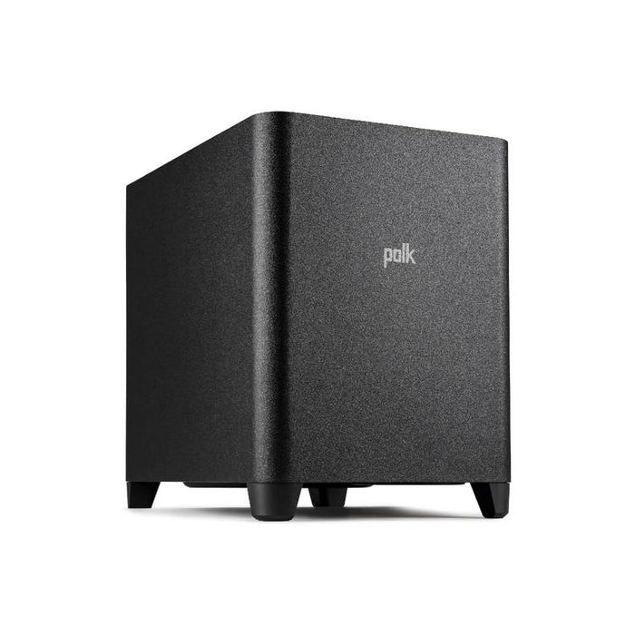 Polk MagniFi MAX AX | Système Cinéma maison 5.1.2 - Barre de son Max - 1 Caisson de graves 10" sans fil - Noir-SONXPLUS St-Jean