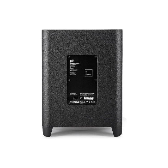 Polk MagniFi MAX AX | Système Cinéma maison 5.1.2 - Barre de son Max - 1 Caisson de graves 10" sans fil - Noir-SONXPLUS St-Jean